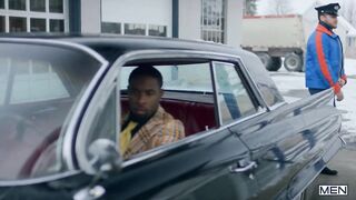 Tom Of Finland: Tankstelle: Bareback / Hot / River Wilson, Matthew Camp, DeAngelo Jackson