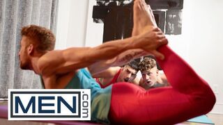 MÄNNER - Hartgesottene Hengste Felix Fox, Tayler Tash Und Olivier Robert In Einem Schwulen Hardcore-Dreier