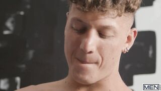 MÄNNER - Hartgesottene Hengste Felix Fox, Tayler Tash Und Olivier Robert In Einem Schwulen Hardcore-Dreier