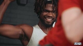 Plexigl-ASS Gym / Hot / Devin Trez, Tannor Reed