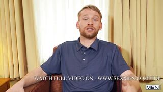 Travelling For Dick Teil 2: Bareback / MÄNNER / Jax Thirio, Calhoun Sawyer