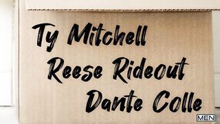 Gaybors Master Cut: Bareback / HERREN / Ty Mitchell, Reese Rideout