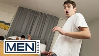 Selbstfickender Gooner wird erwischt / Hot / Joey Mills, Hatler Gurius