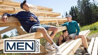 Hinterhältiger Tribünenfick / MÄNNER / Joey Mills, Leo Louis