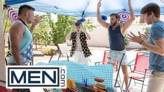 Flipping Cookout Fiasko / Hot / Bruce Beckham, Jake Preston, Dom King