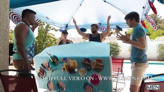 Flipping Cookout Fiasko / Hot / Bruce Beckham, Jake Preston, Dom King