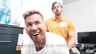 Hinterhältiger Showroom Fick / Hot / Dom King, Sumner Blayne