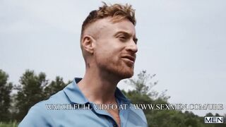 Bälle tief in seinem Court/ Hot / Malik Delgaty, Tim James