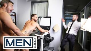 Nymphomanager / HERREN / Alex Mecum, Kit Cohen, Markus Kage