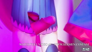 Anime Boy Loves Cum/ Hot / Malik Delgaty, Axelle Rose