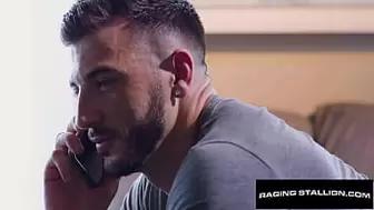 Massive Cocked Hunk Gives Every Inch