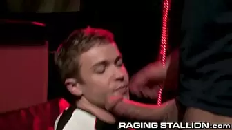 This Twink Was Jerking at The Club So I Started Playing with Him