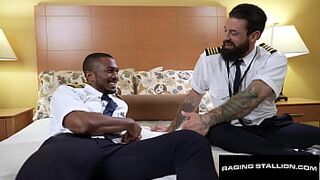 Hunk BBC Co-Pilot Creampies Hairy Hunk
