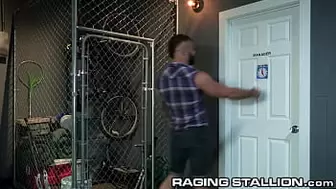 Landlord Guy Gets Surprise Butt Sex