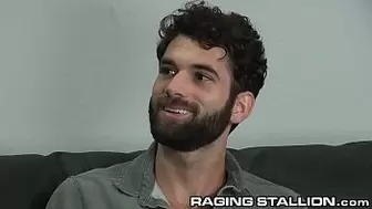Furry Muscular Arab Guy Fucks Hairy Travelling Male