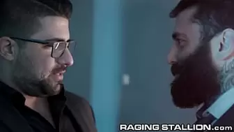Big Boss Fucks Employee In The Ass