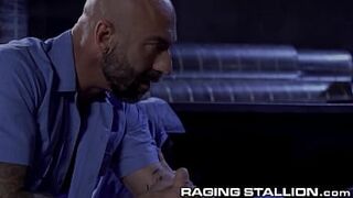 Guys Fuck Each Other Hard In The Ass