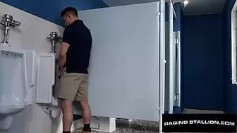 Jock Jim Fit Nailed In Bathroom By Stud