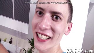 Mind-blowing oral-service with homosexuals