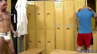 Big cocked dudes having some gay fun