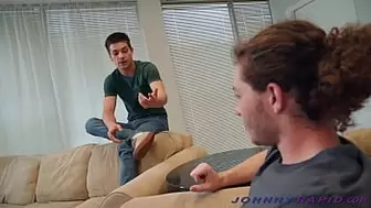 Johnny Rapid Bangs Out Southern Cock