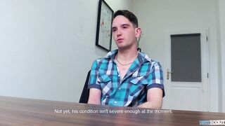 Athletic Broke Guy Gets An Offer To Take A Big Dick In His Tight Ass For Some Cash