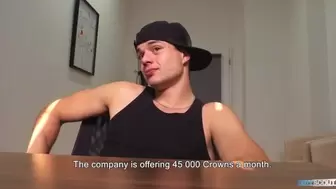 DIRTY SCOUT 239 - Poor Guy Has No Option But To Take That Cock In The Ass For Some Cash