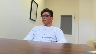 DIRTY SCOUT 224 - Geek Needs A Job So He Offers His Ass