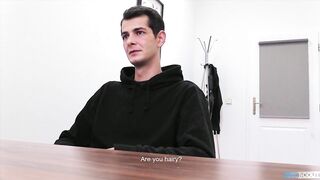 DIRTY SCOUT 223 - First Time Bareback Fucking For Dude Looking For A Job