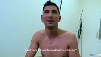 DIRTY SCOUT 198 - Straight Man Turns Gay During His Interview