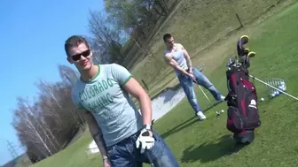 Gay - Two Hot European Studs Breeding Outdoors, No Shame