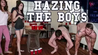 Gay - If These Pledges Wanna Join The Fraternity, They're Gonna Have To Show Us How Bad They Wan
