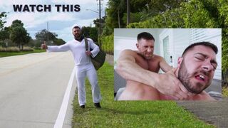 Gay - Bruce Beckham Fucks The Hitchhiking Sailor Derek Bolt