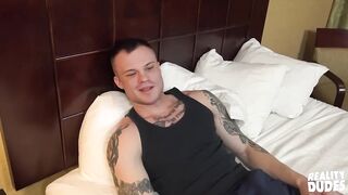 Real DUDES - Cody Smith Gets Offered A Decent Amount Of Money To Let Paul Wagner Enjoy His Ass