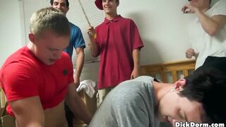 RealDudes - College Boys Have New Sex Experiences In Their Dorm