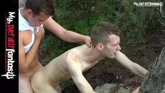 Perverted Summer House Sc.4 Pt.1 (MY DIRTIEST FANTASY) Bareback outdoor