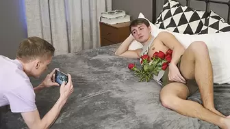 Brother Crush - Hot Stepbrothers Masyn Thorne & Blake Dyson In A Valentine’s Day Photoshoot