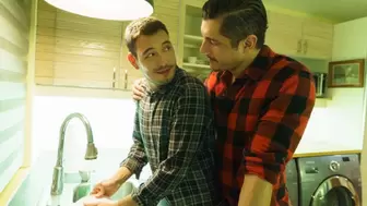 Muscular Step Daddy Rocky Vallarta Pounds His Latino Step Son And Cums In His Mouth