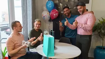 Step Dads Mateo Zagal & Teddy Torres Celebrate Step Sons Birthdays With Taboo Foursome - Twink Trade