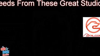 Zach turns to the camera, his dick is rock-hard