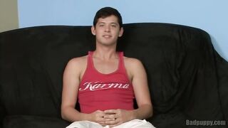 Young stud strip and jerk