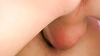 Cute UK muscled stud Paul fucked hard after passionate BJ