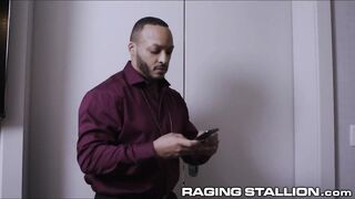 Hot Hunk Prisoner Destroys Lawyer's Asshole