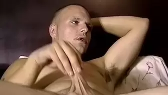 Naughty Chuck is ready for some sweet dick sucking action