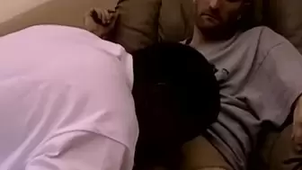 Group of American amateurs blown by kinky older homosexuals