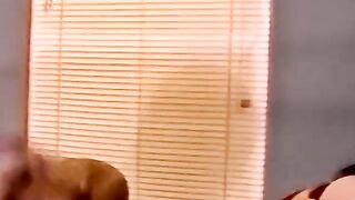 Mature stud sucks amateur twink and barebacks him balls deep