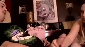 Gay amateur guy has first time sex with a chubby girl