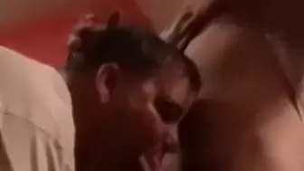 Amateur Americans Blaze and Chez sucked off before cumming