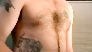 Amateur stud Brad smoking before fucking cocksucker Joe