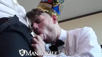 Man Happy New Year Fuck With Hung Hunks